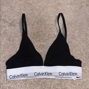Calvin Klein bra